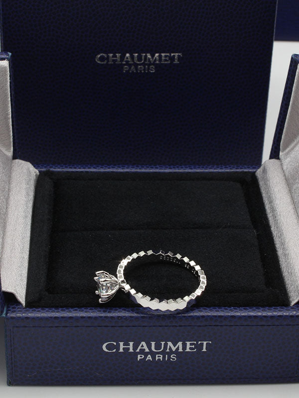 خاتم شومية لوقو خواتم chaumet  