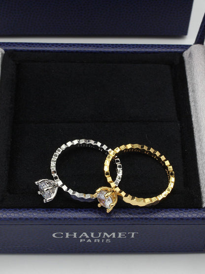 خاتم شومية لوقو خواتم chaumet  