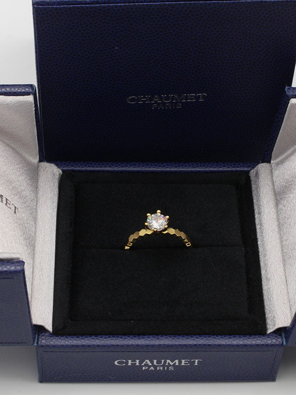 خاتم شومية لوقو خواتم chaumet  