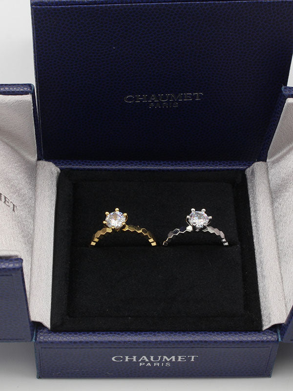 خاتم شومية لوقو خواتم chaumet  