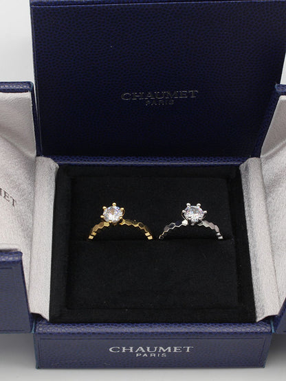 خاتم شومية لوقو خواتم chaumet  