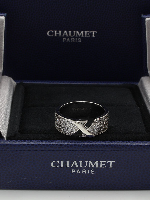 خاتم شومية زركون لوقو خواتم chaumet  