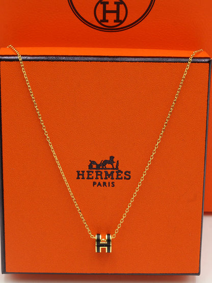 سلسال هيرمز ميني سلسال HERMES اسود 