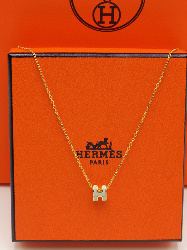 سلسال هيرمز ميني سلسال HERMES رمادي 