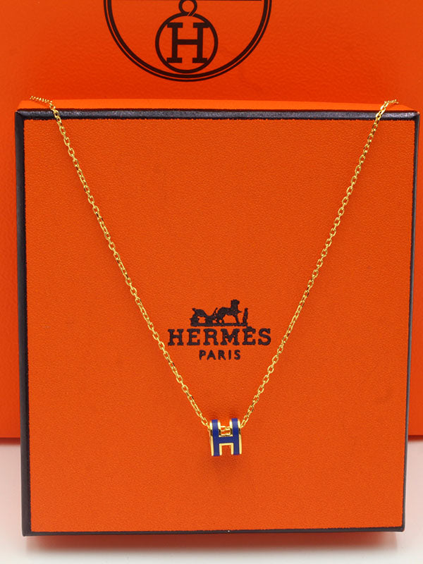 سلسال هيرمز ميني سلسال HERMES كحلي 