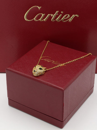 سلسال كارتير تايقر زركون لوقو سلسال CARTIER  