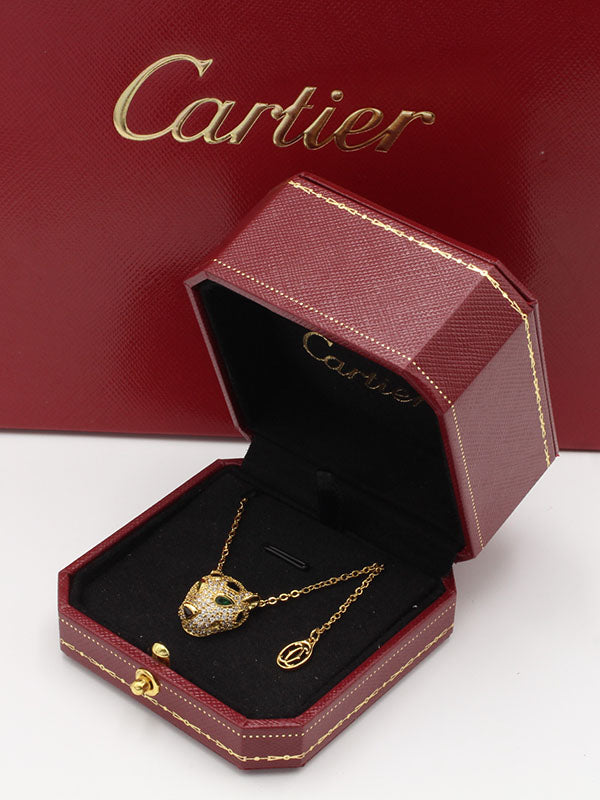 سلسال كارتير تايقر زركون لوقو سلسال CARTIER  