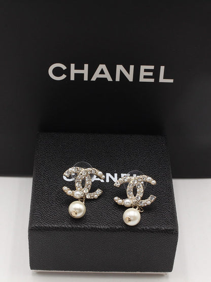 حلق شانيل انتيك 478 حلق chanel