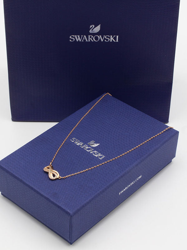 سلسال سواروفسكي انفينتي زركون سلسال Swarovski  