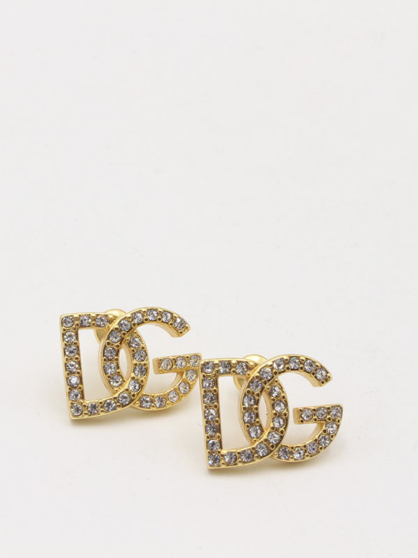 حلق دولتشي غبانا كريستال حلق Dolce&amp;Gabbana