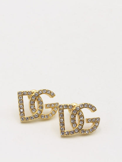 حلق دولتشي غبانا كريستال حلق Dolce&amp;Gabbana