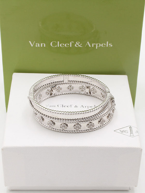 اساور فان كليف 2 قطع لوقو اسواره van cleef