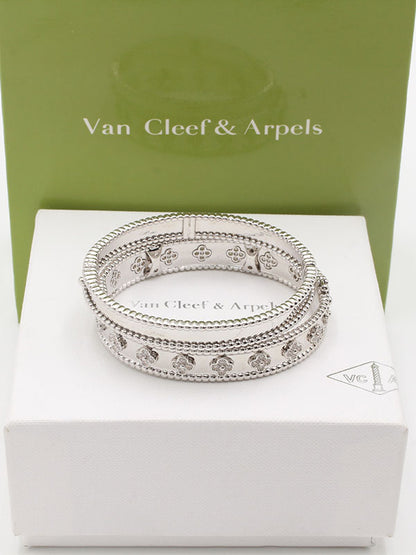 اساور فان كليف 2 قطع لوقو اسواره van cleef