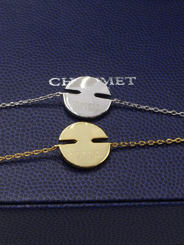 اسوارة شومية اكس زركون ناعم لوقو اسواره chaumet  