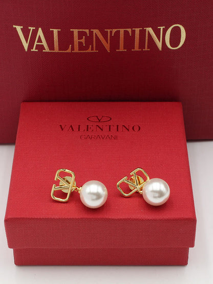حلق فالنتينو لولو ميتال حلق VALENTINO