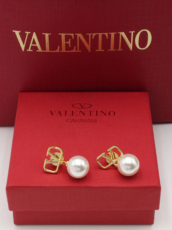 حلق فالنتينو لولو ميتال حلق VALENTINO