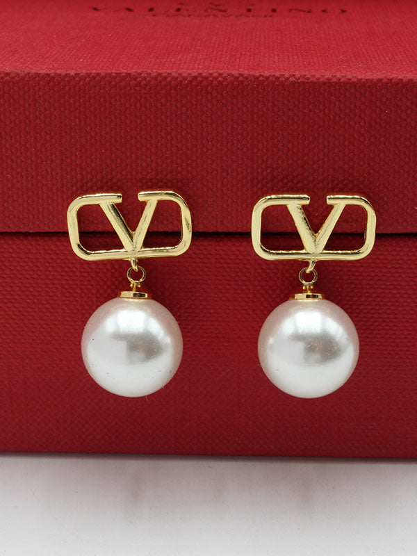 حلق فالنتينو لولو ميتال حلق VALENTINO