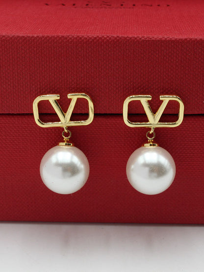 حلق فالنتينو لولو ميتال حلق VALENTINO