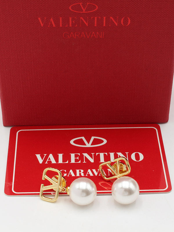 حلق فالنتينو لولو ميتال حلق VALENTINO