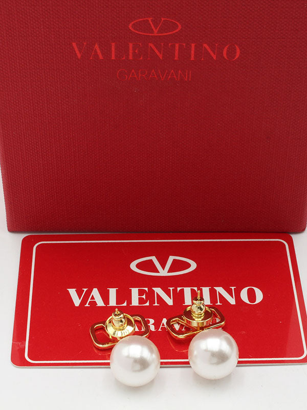 حلق فالنتينو لولو ميتال حلق VALENTINO