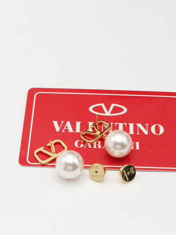 حلق فالنتينو لولو ميتال حلق VALENTINO