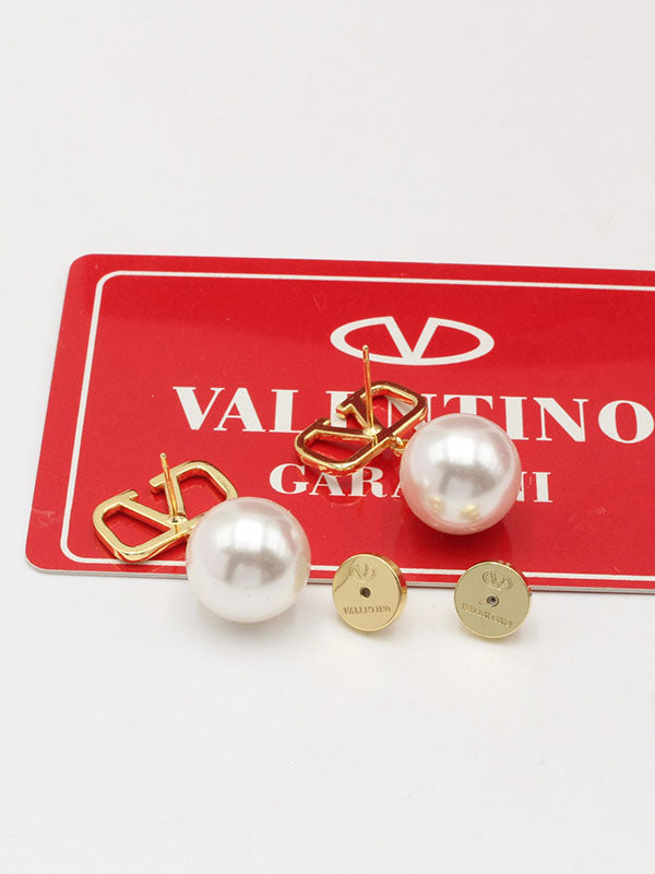حلق فالنتينو لولو ميتال حلق VALENTINO