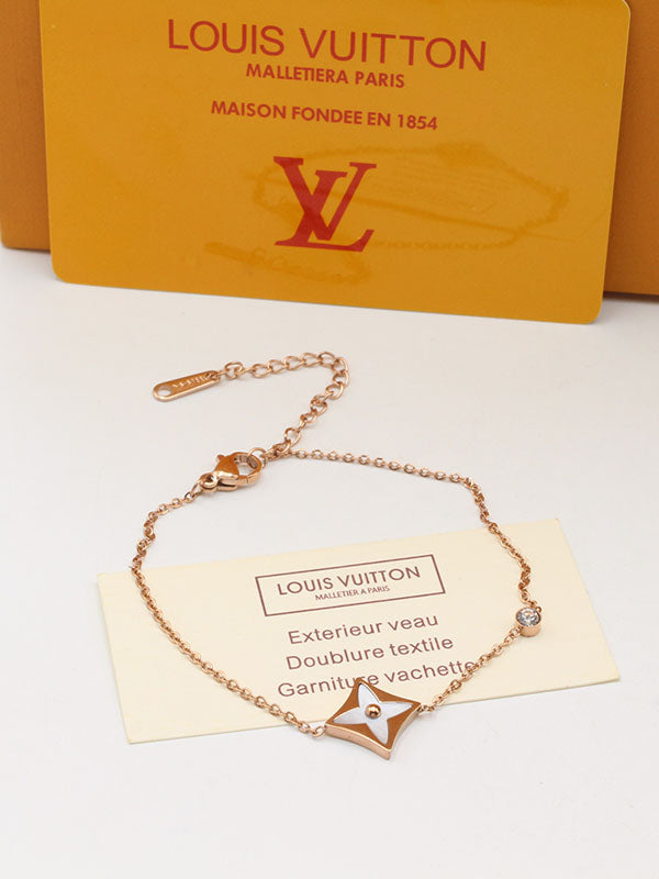 اسوارة لويس فيتون ذهبية ناعمة اسواره louis vuitton ذهبي