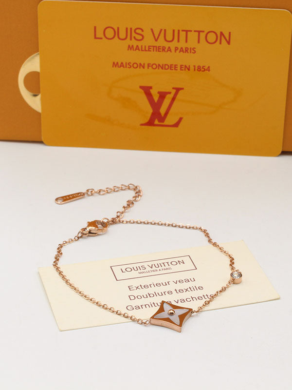 اسوارة لويس فيتون ذهبية ناعمة اسواره louis vuitton