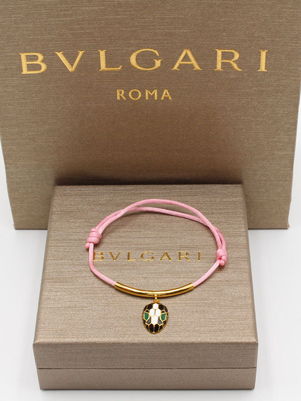 اسواره بولغاري خيط الجديده اسواره bvlgari وردي