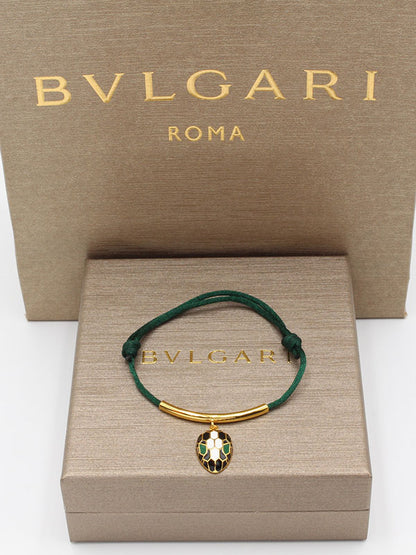 اسواره بولغاري خيط الجديده اسواره bvlgari اخضر