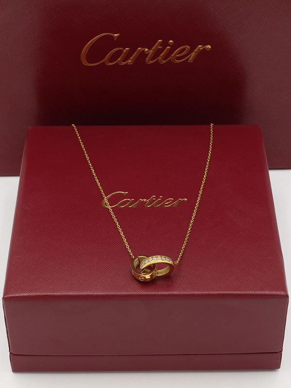سلسال كارتير لوف بيضاوي كبير سلسال CARTIER