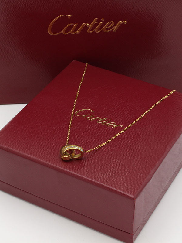 سلسال كارتير لوف بيضاوي كبير سلسال CARTIER