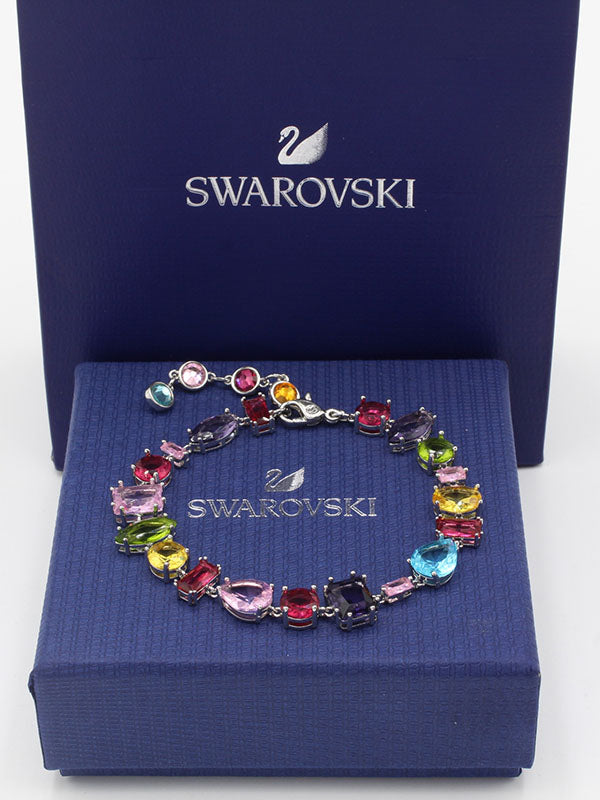 اساور سواروفسكي زركون ملون اسواره Swarovski