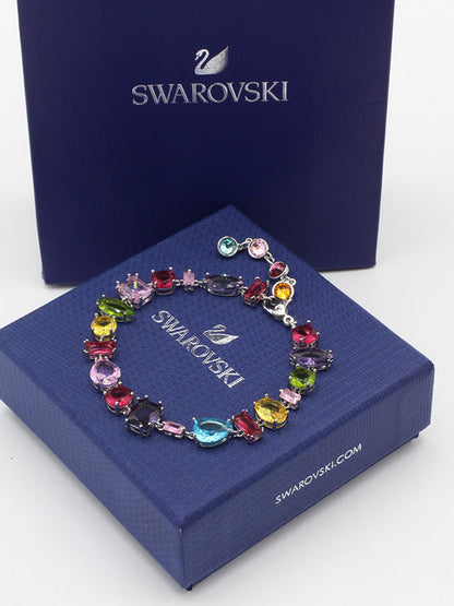 اساور سواروفسكي زركون ملون اسواره Swarovski