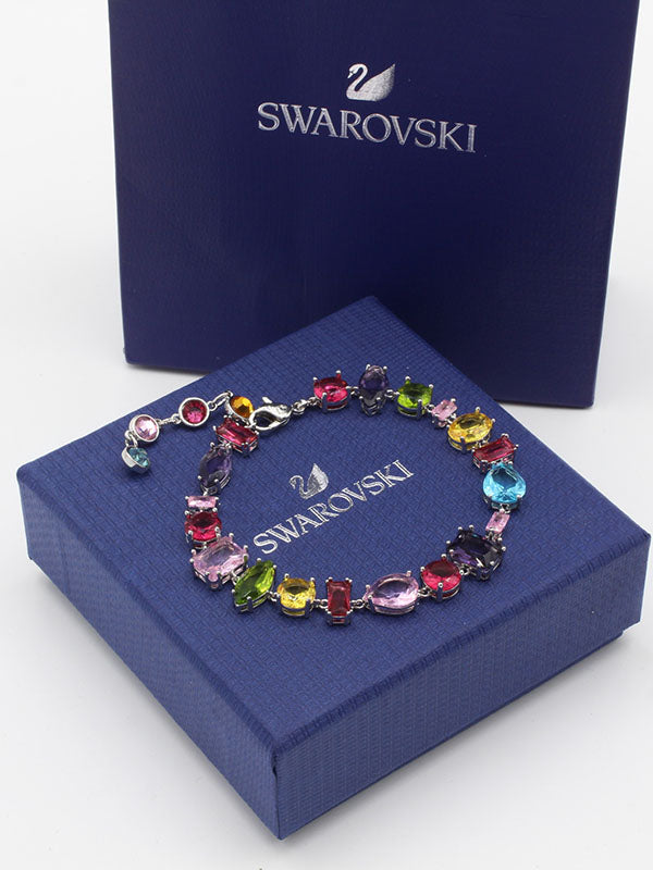 اساور سواروفسكي زركون ملون اسواره Swarovski