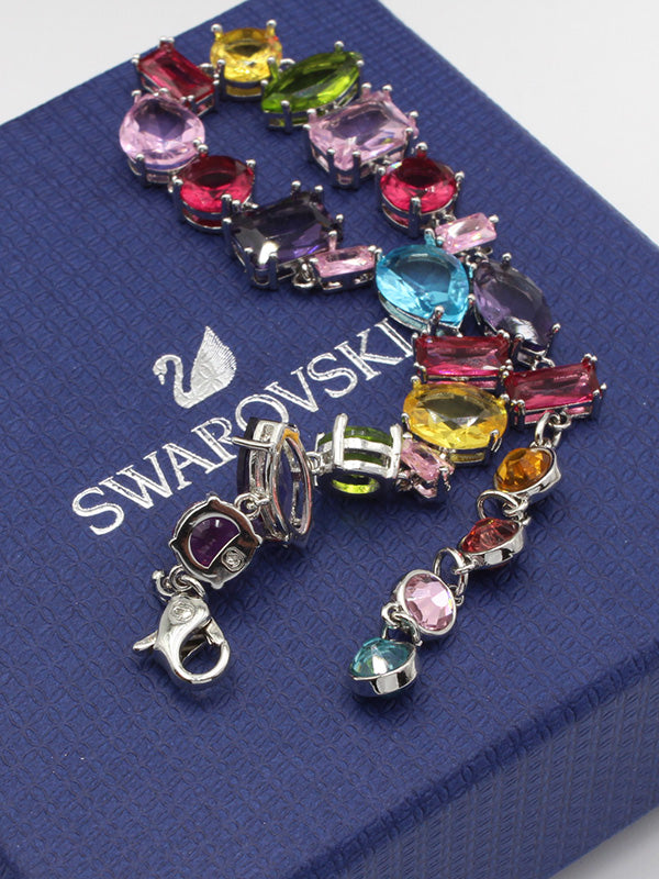 اساور سواروفسكي زركون ملون اسواره Swarovski