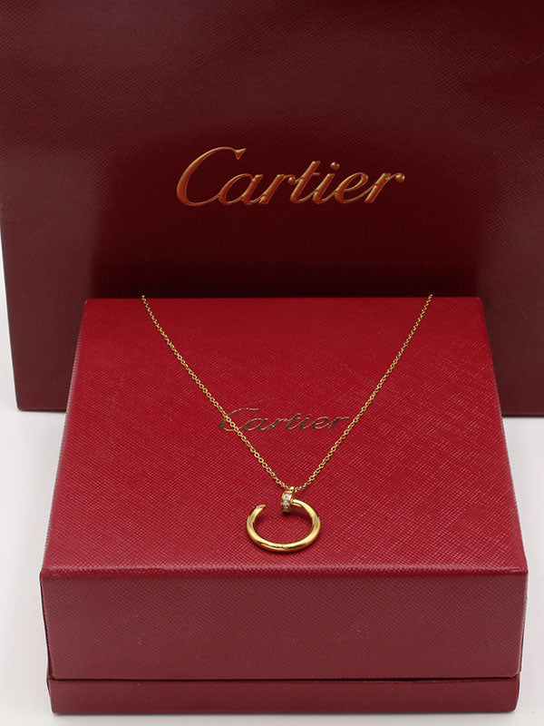 سلسال كارتير مسمار وسط لوقو سلسال CARTIER