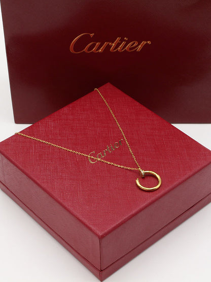 سلسال كارتير مسمار وسط لوقو سلسال CARTIER