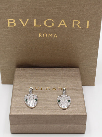 حلق بولغاري سنيك زركون حلق bvlgari