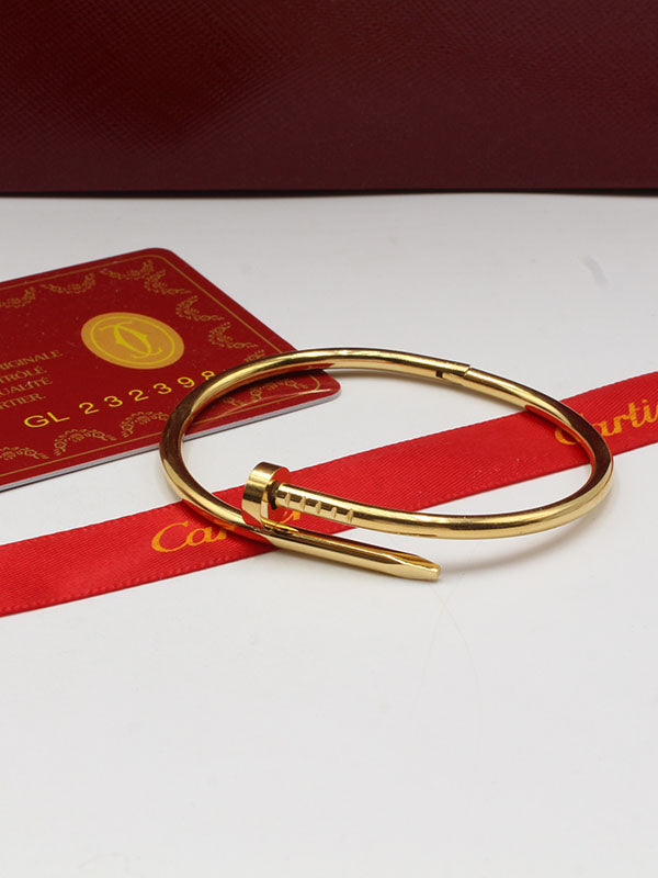 اسوارة كارتير مسمار نحيفة slim اسواره CARTIER ذهبي 15