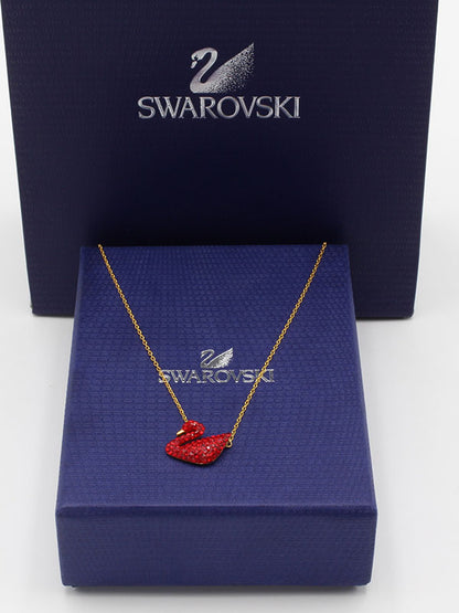 سلسال سواروفسكي سوان كرستال سلسال Swarovski