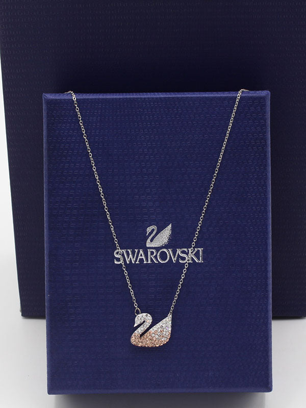 سلسال سواروفسكي سوان كرستال سلسال Swarovski