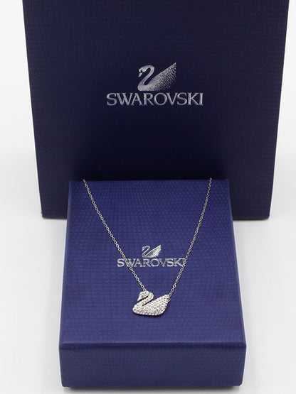 سلسال سواروفسكي سوان كرستال سلسال Swarovski