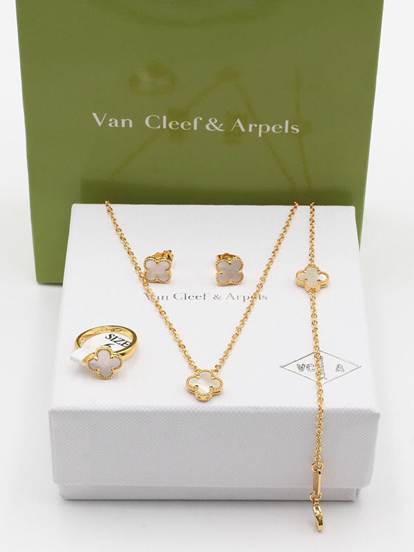 طقم فان كليف ناعم اسواره وردة اطقم van cleef