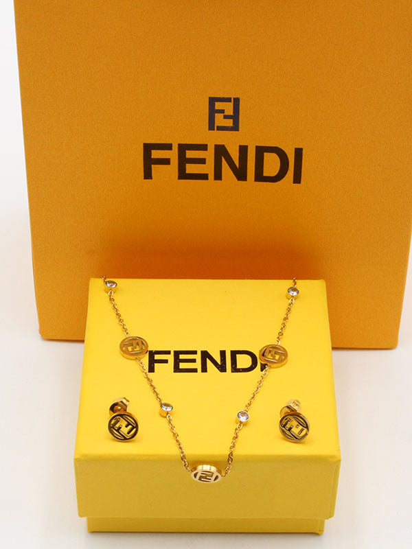 طقم فندي تشوكر ناعم اطقم fendi