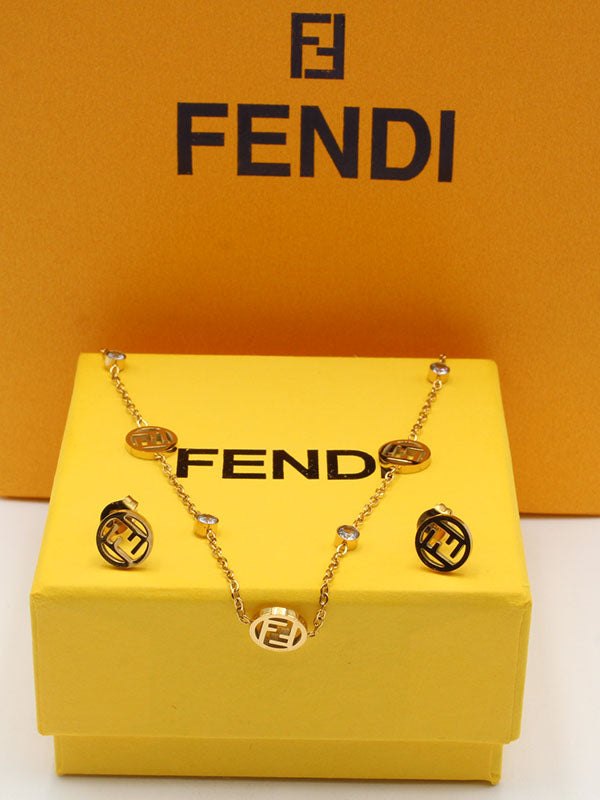 طقم فندي تشوكر ناعم اطقم fendi