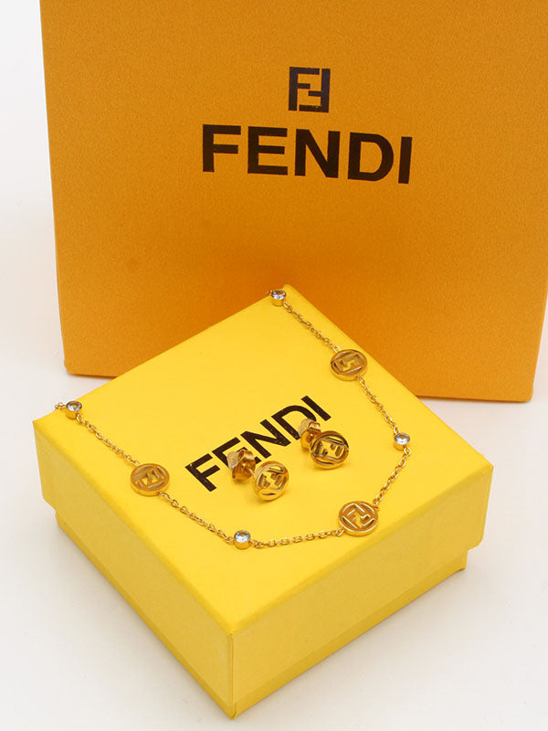 طقم فندي تشوكر ناعم اطقم fendi