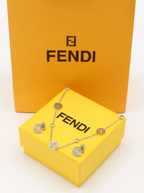 طقم فندي تشوكر ناعم اطقم fendi