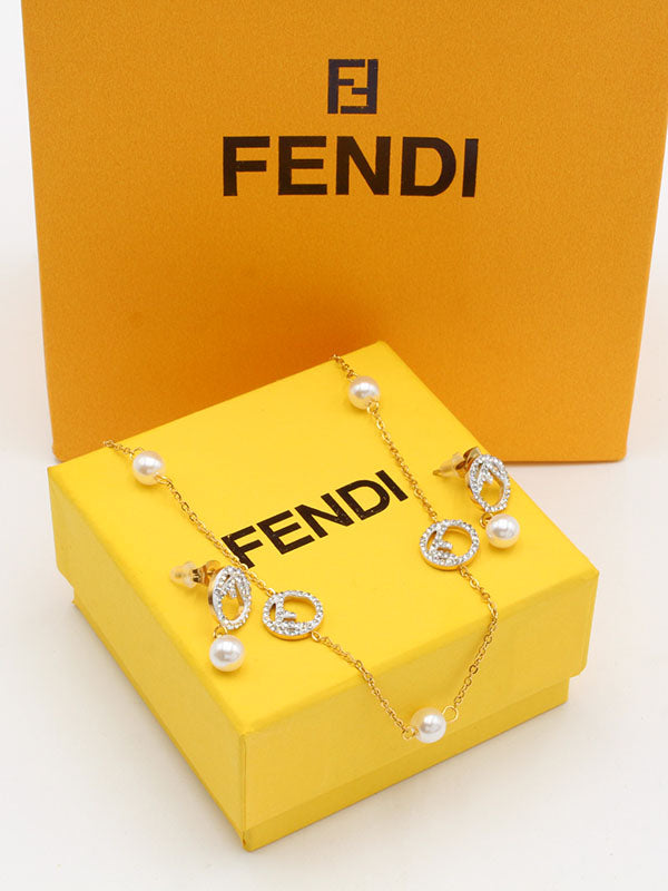 طقم فندي لولو تشوكر اطقم fendi