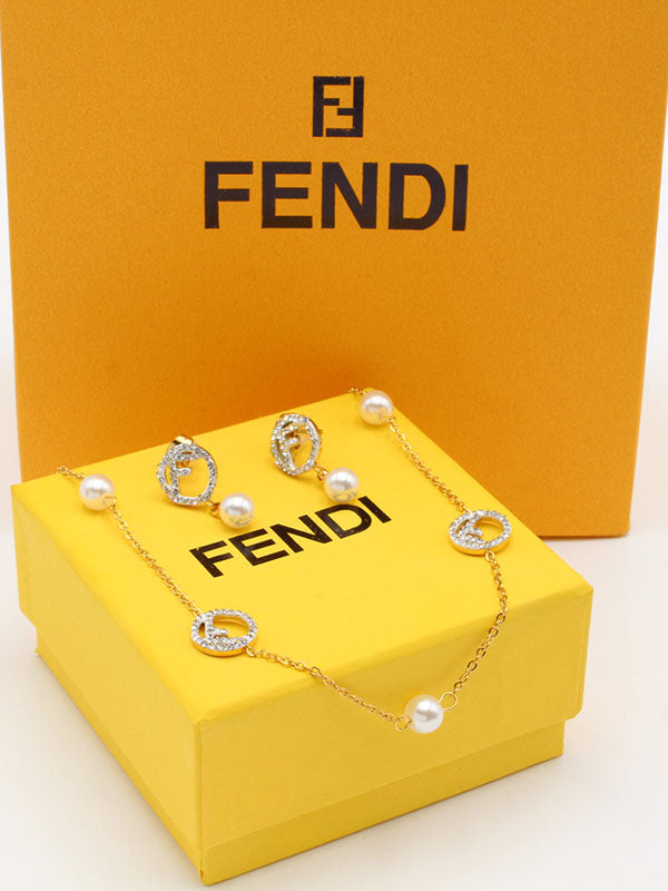 طقم فندي لولو تشوكر اطقم fendi